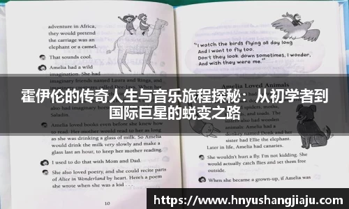 霍伊伦的传奇人生与音乐旅程探秘：从初学者到国际巨星的蜕变之路