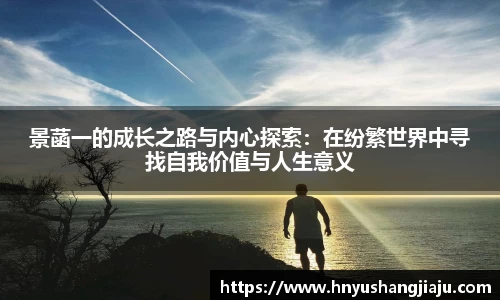 景菡一的成长之路与内心探索：在纷繁世界中寻找自我价值与人生意义